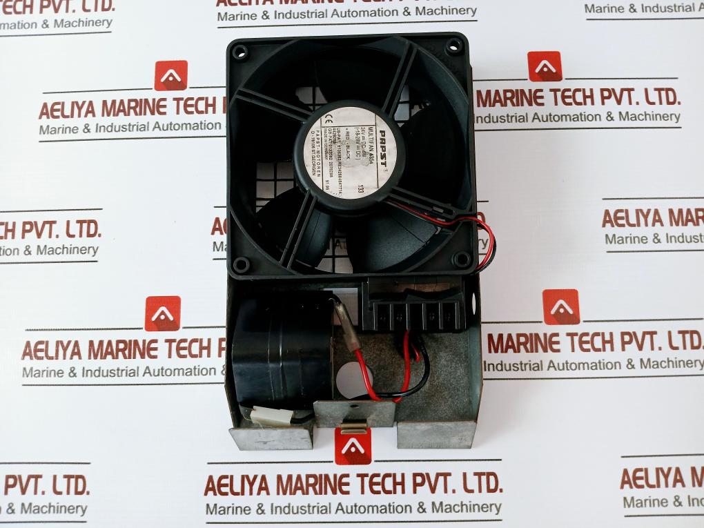 Papst 4354 Cooling Fan, W79084-q3001-b2, 24V Dc, 4W