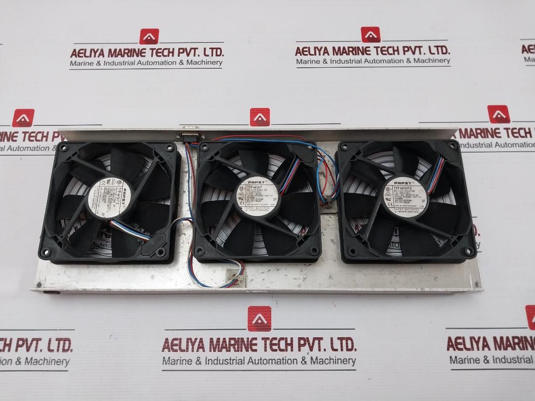 Papst 4414 F 24V---dc 210Ma 5W Brushless Cooling Fan 4414 F/2