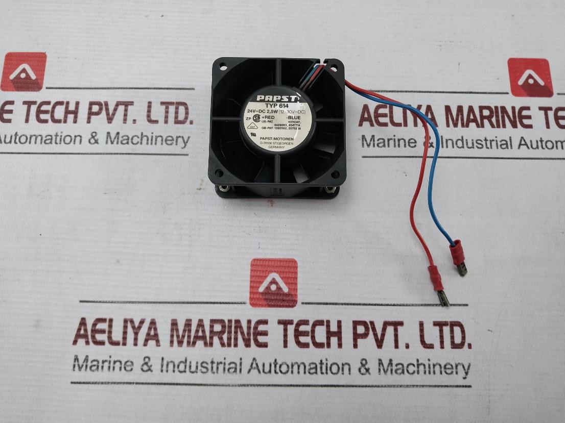 Papst 614 Axial Fan 24Vdc 2,5W