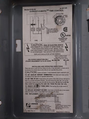 Paragon 8145-00 Defrost Control Timer 120V 60Hz 40A Rev. C