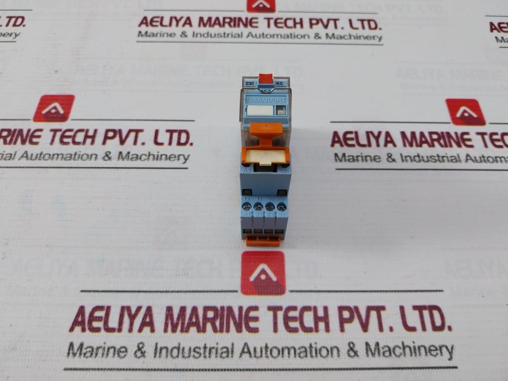 Paramount P14-fpi Relay 7A 250V Ac 230 Ac