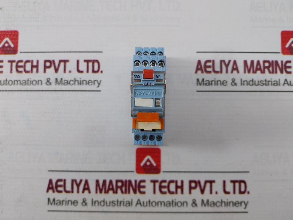 Paramount P14-fpi Relay 7A 250V Ac 230 Ac