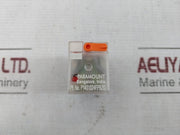 Paramount P1431024Fpbzg Four Pole Compact Industrial Plug In Relay 24 Vdc