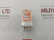 Paramount P1431024Fpbzg Four Pole Compact Industrial Plug In Relay 24 Vdc