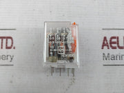 Paramount P1431024Fpbzg Four Pole Compact Industrial Plug In Relay 24 Vdc