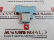 Paramount P1S-din-230Vac Voltage Relay With Base 32 Vdc 230Vac