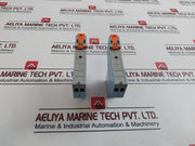 Paramount P1S-din-230Vac Voltage Relay With Base 32 Vdc 230Vac