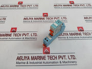 Paramount P1S-din-230Vac Voltage Relay With Base Max 100Ma 32 Vdc