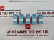 Lot of 13X PARAMOUNT P2-FPR AC 230V Relay 6A 250V AC-1 30V DC-1 IEC 61810