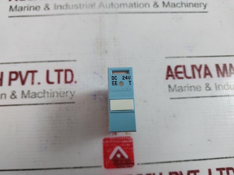 Lot of 10X Paramount P2-FPZ Relay DC 24V 6A 250V AC-1 IEC 61810