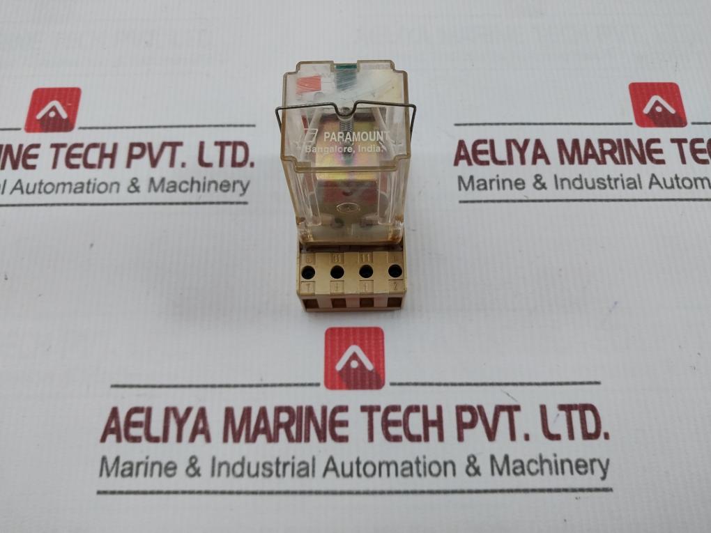 Paramount Series P3 2C/O F Z Coil Relay With An Electromatic Base ...