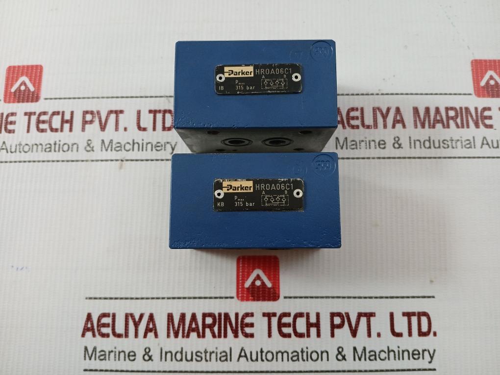 Parker-315-Bar-Hydraulic-Check-Valve-Hr0A06C1-1