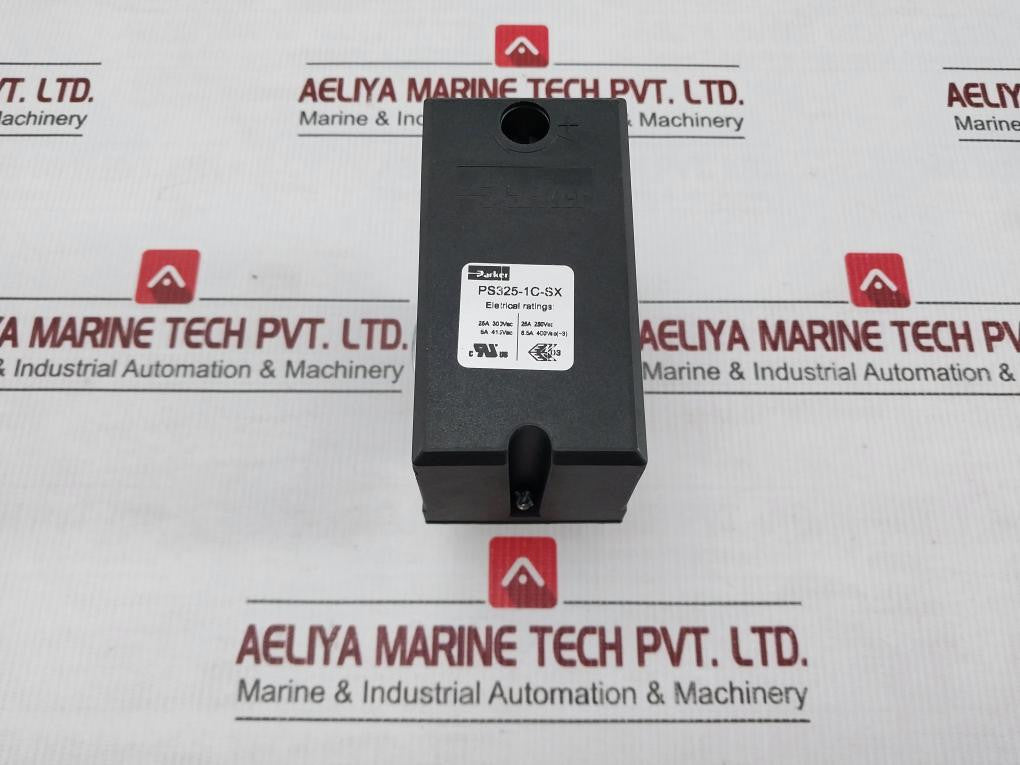 Parker-Pressure-Switch-25a-250vac-Ps325-1c-Sx-1