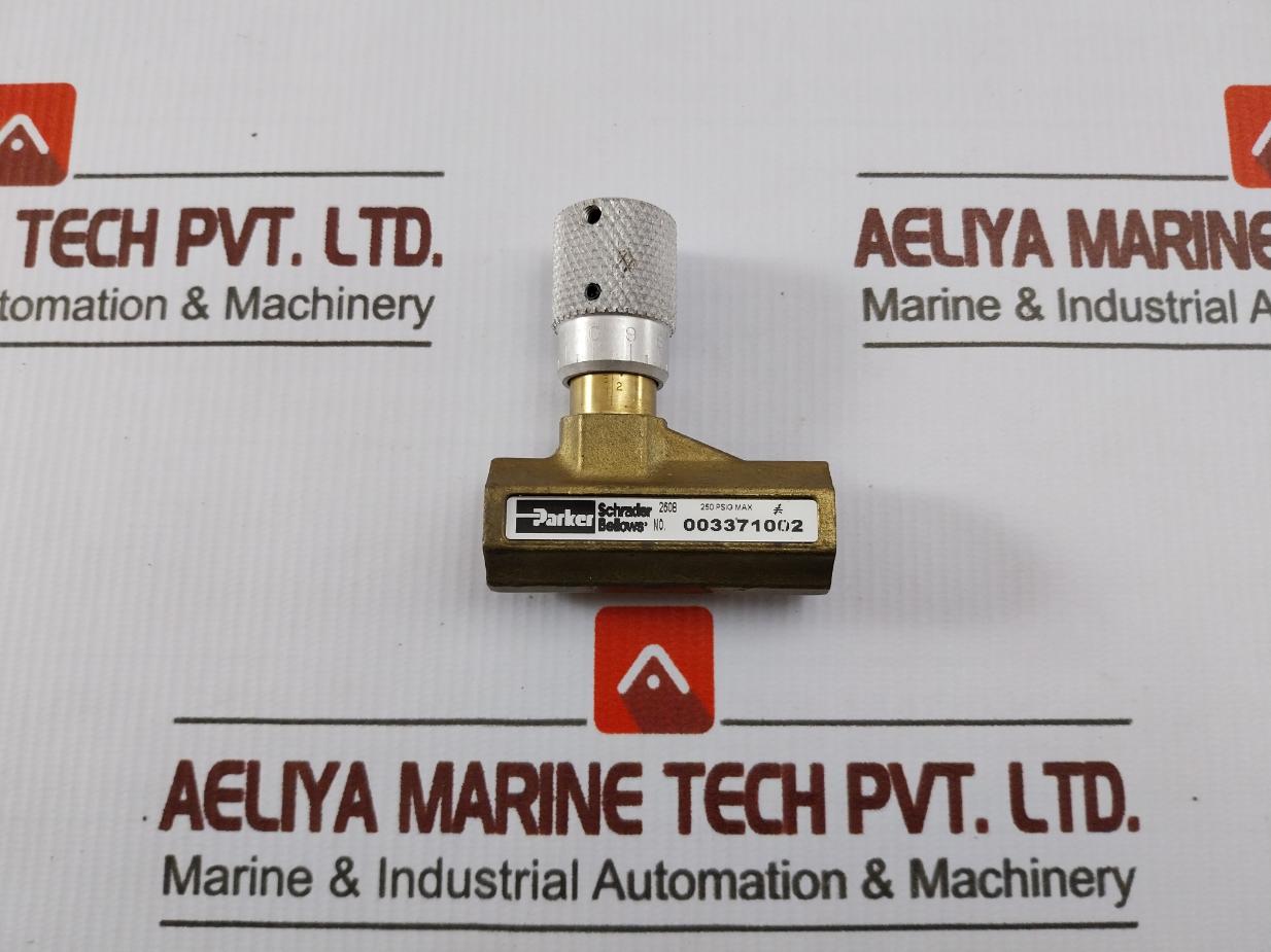 Parker 003371002 Flow Control Valve 250 Psig Maxparker