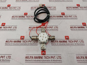 Parker 018-0186-900 Multichannel Inert Ptfe Manifold Valve Vac-20 Psig