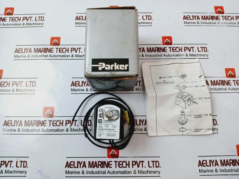Parker 04F25C2122Cafgc1577 Fluid Control Solenoid Valve -1/4 Npt 240V 