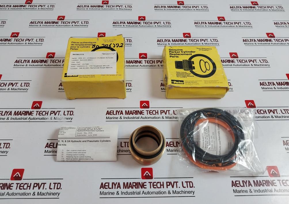 Parker 1027985 Seal Hydraulic Cylinder Kit Pk7023Hc