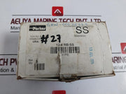 Parker 12-4 Rb-ss Stainless Steel Pipe Fitting
