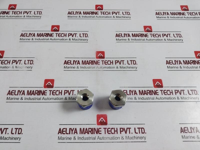 Parker 12-4 Rb-ss Stainless Steel Pipe Fitting