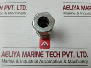 Parker 16-s Tube Steel Double Ferrule Union Fitting