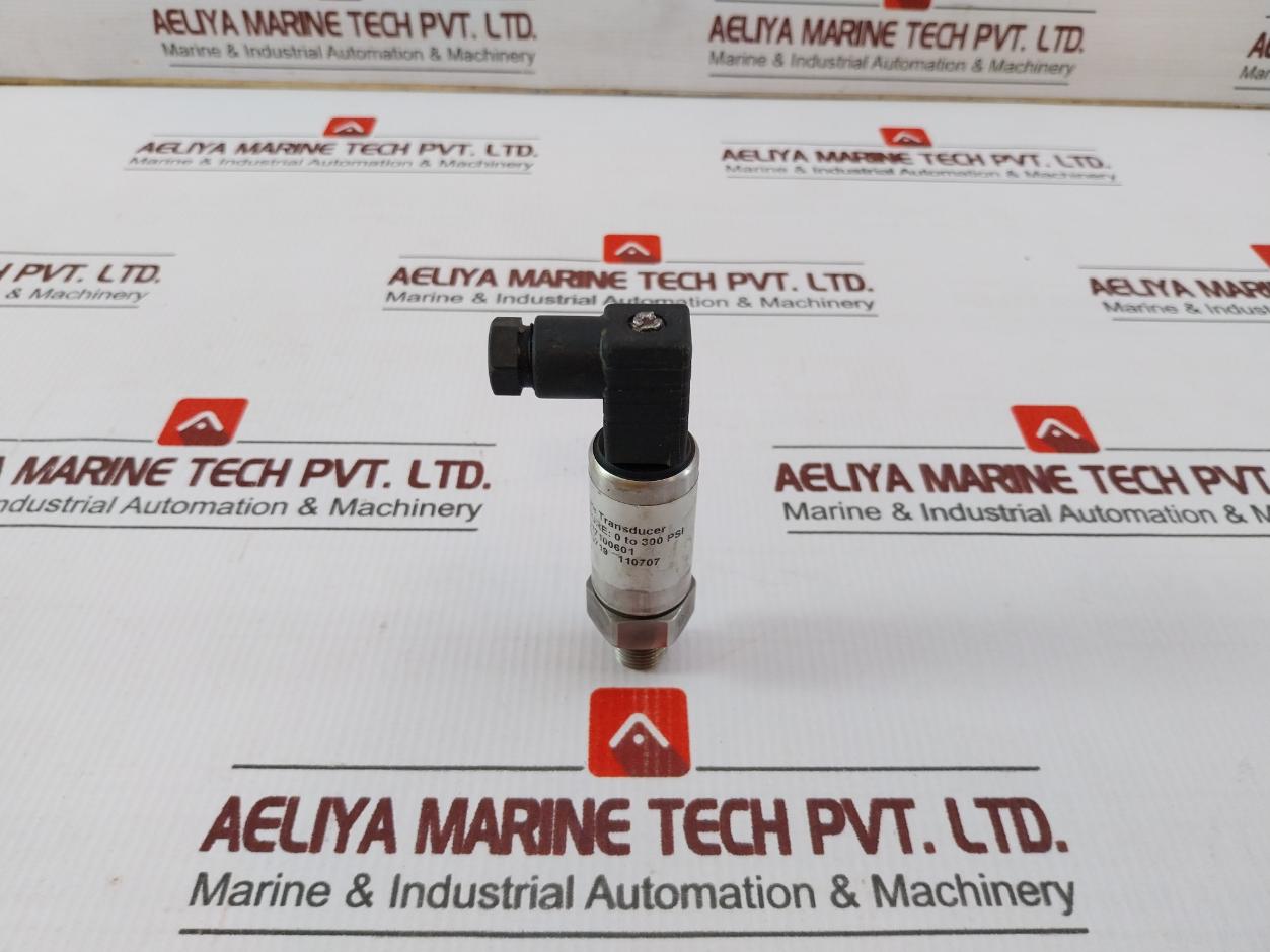 Parker 2317100601 Pressure Transducer 0 To 300 Psi