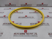 Parker 3102758-6 Ring, Seal Piston 15.50 Od X 14.50 Id, Rev Lvl:K, 14 1/2X15 1/2