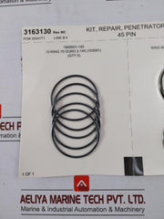 Parker 3163130 Repair Penetrator Kit 45 Pin O-ring Nitrile 70A