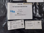 Parker 3163130 Repair Penetrator Kit 45 Pin O-ring Nitrile 70A