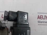Parker 481865J3 D5 F Solenoid Valve Coil 230V 60Hz B-12 8W