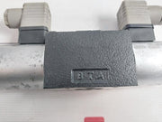 Parker 4D01 3208 0302 C1G0Q Hydraulic Directional Control Valve 24Vdc 100%Ed 14A