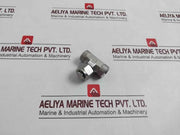 Parker 4F-ft4-10-ss Tee Filter Valve T0611