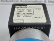 Parker 71331Sn1Mmsh Solenoid Valve 24Vdc