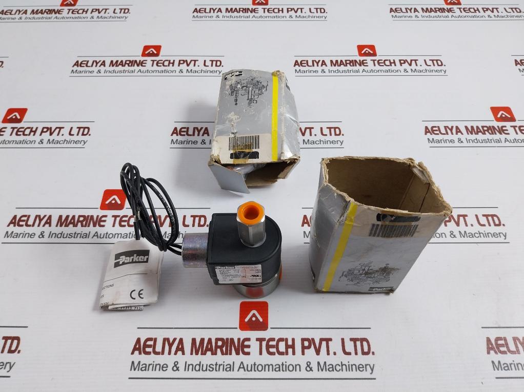 Parker 71335Sn2Gnj1 3-way Solenoid Valve 1/4" Npt