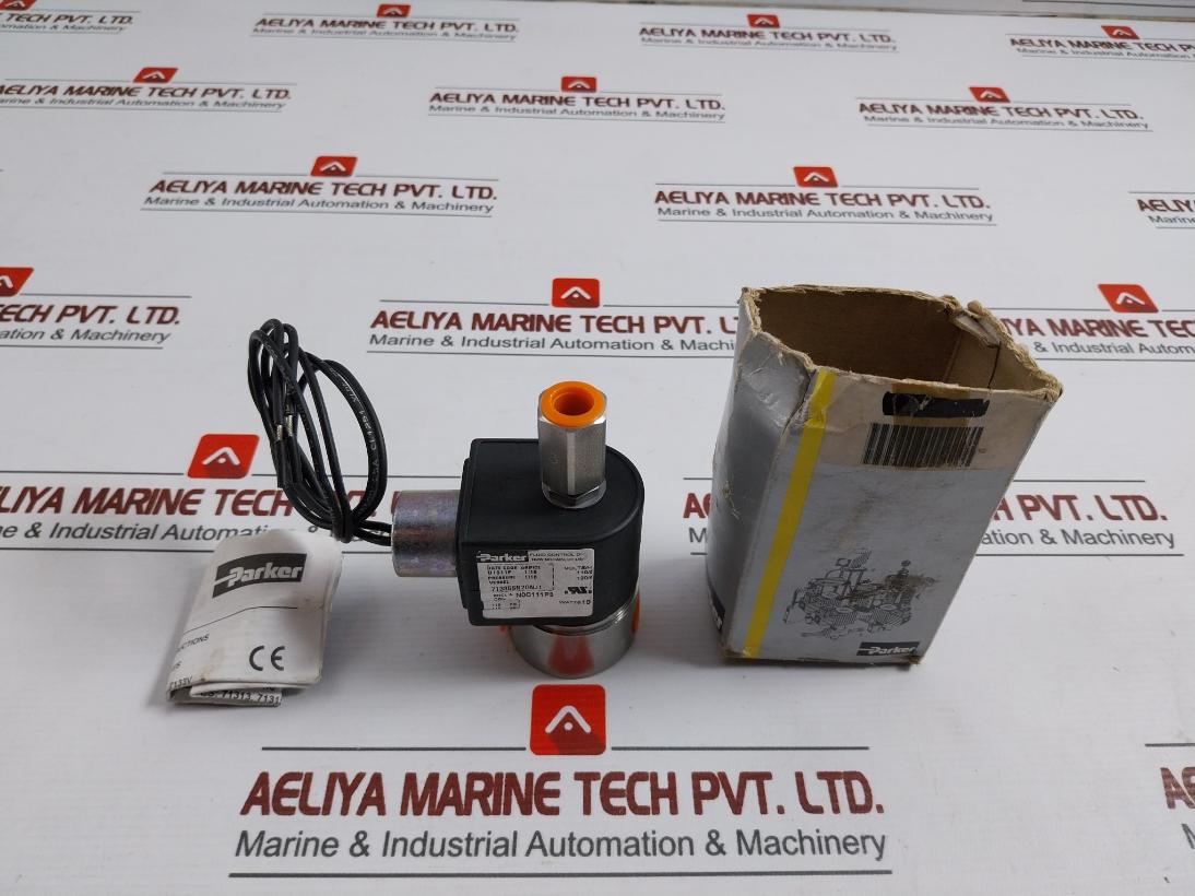 Parker 71335Sn2Gnj1 3-way Solenoid Valve 1/4" Npt