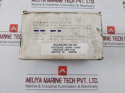 Parker 7C111P3 23 1Shf7 Solenoid Valve 110-120V 50/60Hz 10Watt 250Psi