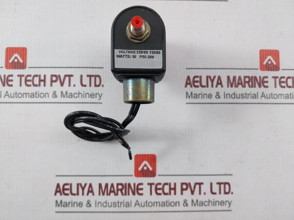 Parker 7C111P3 23 1Shf7 Solenoid Valve 110-120V 50/60Hz 10Watt 250Psi