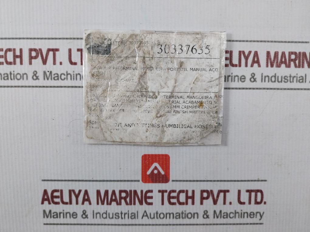 Parker 82C-r01 Manual Steel Hose Terminal Cleaner 63Mm