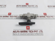 Parker 8A-b8Lj2-ssp-h-3478 2-way Manual Ball Valve B Series 1/2 In. Rev.A1