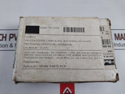 Parker 8A-b8Lj2-ssp-h-3478 2-way Manual Ball Valve B Series 1/2 In. Rev.A1