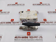 Parker 8a-B8lj2-Ssp-H-3478 B-Series Two Way Stainless Steel Ball Valve Ini-208
