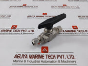 Parker 8a-B8lj2-Ssp-H-3478 B-Series Two Way Stainless Steel Ball Valve Ini-208