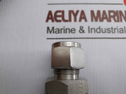 Parker 8a-B8lj2-Ssp-H-3478 B-Series Two Way Stainless Steel Ball Valve Rev: A1parker-Hannifin Corporation
