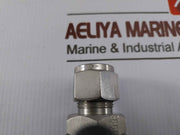 Parker 8a-B8lj2-Ssp-H-3478 B-Series Two Way Stainless Steel Ball Valve Rev: A1parker-Hannifin Corporation