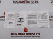 Parker 8a-B8lj2-Ssp-H-3478 B-Series Two Way Stainless Steel Ball Valve Rev: A1parker-Hannifin Corporation