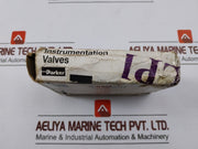 Parker 8a-B8lj2-Ssp-H-3478 B-Series Two Way Stainless Steel Ball Valve Rev: A1parker-Hannifin Corporation
