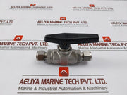 Parker 8a-B8lj2-Ssp-H-3478 B-Series Two Way Stainless Steel Ball Valve Rev: A1parker-Hannifin Corporation