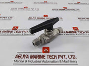 Parker 8a-B8lj2-Ssp-H-3478 B-Series Two Way Stainless Steel Ball Valve Rev: A1parker-Hannifin Corporation
