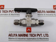 Parker 8a-B8lj2-Ssp-H-3478 B-Series Two Way Stainless Steel Ball Valve Rev: A1parker-Hannifin Corporation
