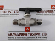 Parker 8a-B8lj2-Ssp-H-3478 B-Series Two Way Stainless Steel Ball Valve Rev: A1parker-Hannifin Corporation