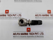 Parker 8a-B8lj2-Ssp-H-3478 B-Series Two Way Stainless Steel Ball Valve Rev: A1parker-Hannifin Corporation